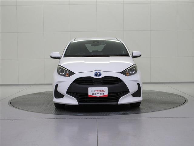 ヤリス ハイブリッドＸ　フルセグ　メモリーナビ　ミュージックプレイヤー接続可　バックカメラ　衝突被害軽減システム　ＥＴＣ　ドラレコ　ワンオーナー　記録簿　アイドリングストップ（7枚目）