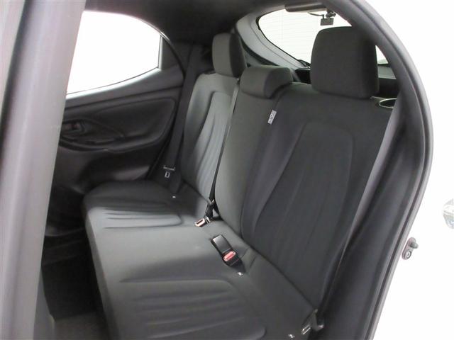 ヤリス ハイブリッドＸ　フルセグ　メモリーナビ　ミュージックプレイヤー接続可　バックカメラ　衝突被害軽減システム　ＥＴＣ　ドラレコ　ワンオーナー　記録簿　アイドリングストップ（10枚目）