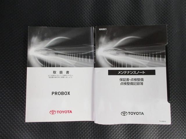 プロボックス ＧＬ　メモリーナビ　ミュージックプレイヤー接続可　バックカメラ　衝突被害軽減システム　ＥＴＣ　ワンオーナー　記録簿　アイドリングストップ（30枚目）