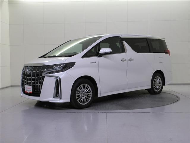 アルファードハイブリッド SR Cパッケージ サンルーフ 4WD フルセグ メモリーナビ DVD再生 ミュージックプレイヤー接続可 後席モニター バックカメラ 衝突被害軽減システム ETC ドラレコ 両側電動スライド LEDヘッドランプ 記録簿(2枚目)