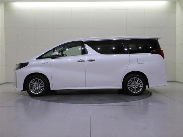 アルファードハイブリッド SR Cパッケージ サンルーフ 4WD フルセグ メモリーナビ DVD再生 ミュージックプレイヤー接続可 後席モニター バックカメラ 衝突被害軽減システム ETC ドラレコ 両側電動スライド LEDヘッドランプ 記録簿(4枚目)