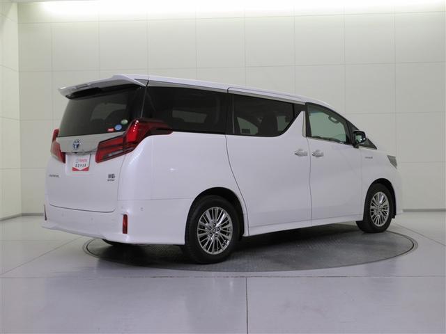 アルファードハイブリッド SR Cパッケージ サンルーフ 4WD フルセグ メモリーナビ DVD再生 ミュージックプレイヤー接続可 後席モニター バックカメラ 衝突被害軽減システム ETC ドラレコ 両側電動スライド LEDヘッドランプ 記録簿(5枚目)