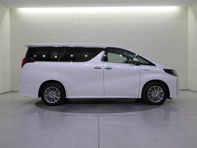 アルファードハイブリッド SR Cパッケージ サンルーフ 4WD フルセグ メモリーナビ DVD再生 ミュージックプレイヤー接続可 後席モニター バックカメラ 衝突被害軽減システム ETC ドラレコ 両側電動スライド LEDヘッドランプ 記録簿(6枚目)