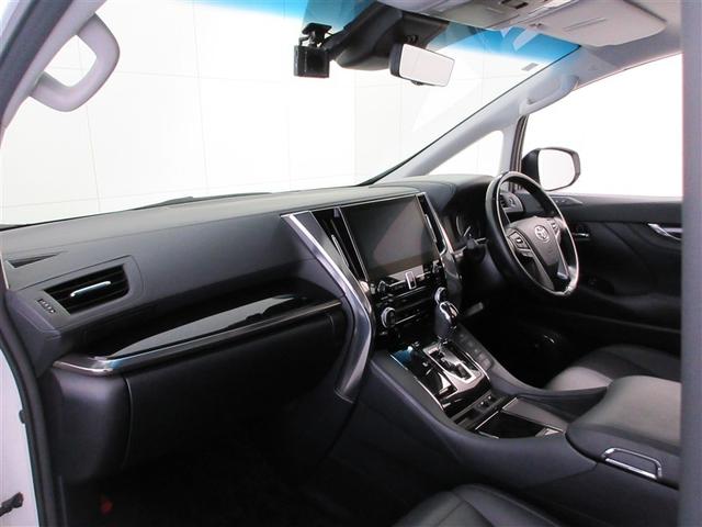 アルファードハイブリッド SR Cパッケージ サンルーフ 4WD フルセグ メモリーナビ DVD再生 ミュージックプレイヤー接続可 後席モニター バックカメラ 衝突被害軽減システム ETC ドラレコ 両側電動スライド LEDヘッドランプ 記録簿(8枚目)