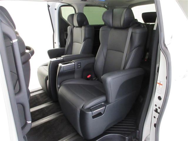 アルファードハイブリッド SR Cパッケージ サンルーフ 4WD フルセグ メモリーナビ DVD再生 ミュージックプレイヤー接続可 後席モニター バックカメラ 衝突被害軽減システム ETC ドラレコ 両側電動スライド LEDヘッドランプ 記録簿(10枚目)