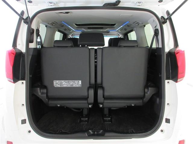 アルファードハイブリッド SR Cパッケージ サンルーフ 4WD フルセグ メモリーナビ DVD再生 ミュージックプレイヤー接続可 後席モニター バックカメラ 衝突被害軽減システム ETC ドラレコ 両側電動スライド LEDヘッドランプ 記録簿(12枚目)