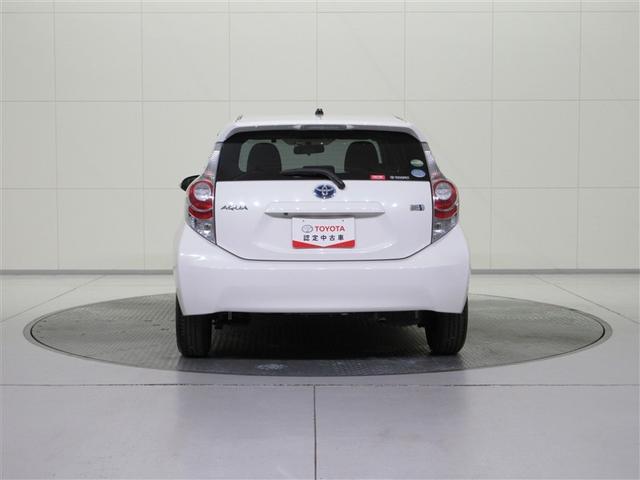 アクア G ワンセグ メモリーナビ ミュージックプレイヤー接続可 バックカメラ ETC ドラレコ ワンオーナー 記録簿 アイドリングストップ(4枚目)