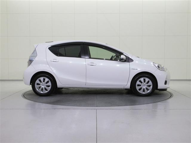 アクア G ワンセグ メモリーナビ ミュージックプレイヤー接続可 バックカメラ ETC ドラレコ ワンオーナー 記録簿 アイドリングストップ(6枚目)