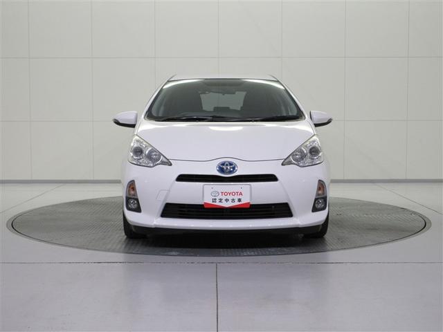 アクア G ワンセグ メモリーナビ ミュージックプレイヤー接続可 バックカメラ ETC ドラレコ ワンオーナー 記録簿 アイドリングストップ(7枚目)