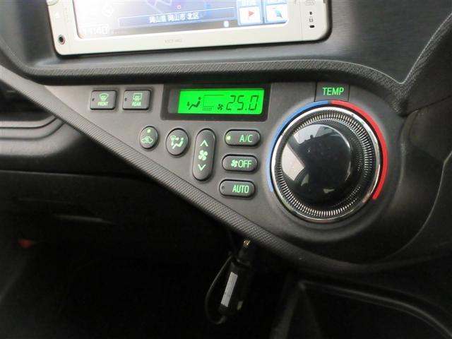 アクア G ワンセグ メモリーナビ ミュージックプレイヤー接続可 バックカメラ ETC ドラレコ ワンオーナー 記録簿 アイドリングストップ(16枚目)