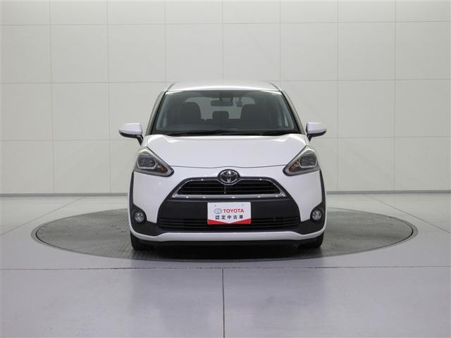 シエンタ クルマイス スロープ 3 福祉車両 フルセグ メモリーナビ DVD再生 ミュージックプレイヤー接続可 バックカメラ 衝突被害軽減システム ETC ドラレコ 両側電動スライド LEDヘッドランプ ウオークスルー ワンオーナー(7枚目)