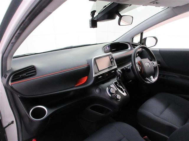 シエンタ クルマイス スロープ 3 福祉車両 フルセグ メモリーナビ DVD再生 ミュージックプレイヤー接続可 バックカメラ 衝突被害軽減システム ETC ドラレコ 両側電動スライド LEDヘッドランプ ウオークスルー ワンオーナー(8枚目)