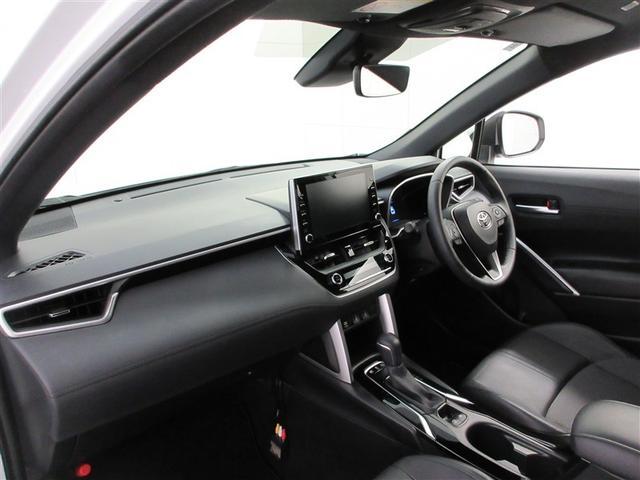 カローラクロス ハイブリッド　Ｚ　フルセグ　メモリーナビ　ミュージックプレイヤー接続可　バックカメラ　衝突被害軽減システム　ＥＴＣ　ＬＥＤヘッドランプ　ワンオーナー　記録簿　アイドリングストップ（9枚目）