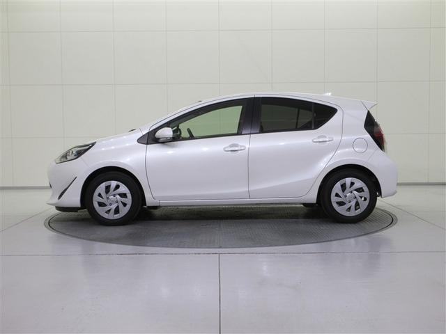 アクア Ｓ　メモリーナビ　ミュージックプレイヤー接続可　バックカメラ　衝突被害軽減システム　ＥＴＣ　ワンオーナー　記録簿　アイドリングストップ（4枚目）