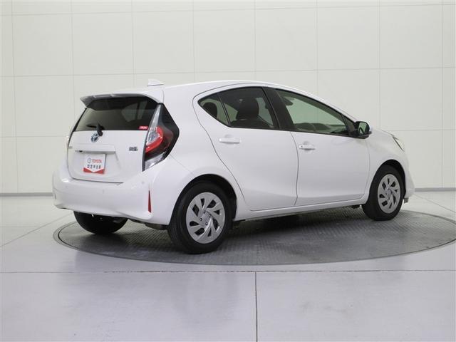 アクア Ｓ　メモリーナビ　ミュージックプレイヤー接続可　バックカメラ　衝突被害軽減システム　ＥＴＣ　ワンオーナー　記録簿　アイドリングストップ（6枚目）