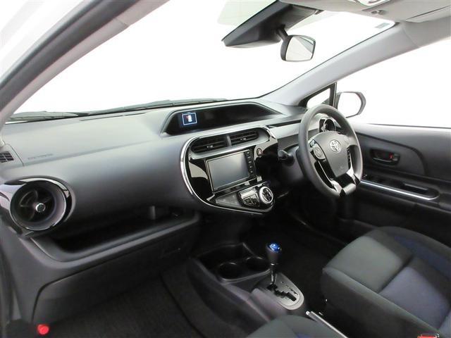 アクア Ｓ　メモリーナビ　ミュージックプレイヤー接続可　バックカメラ　衝突被害軽減システム　ＥＴＣ　ワンオーナー　記録簿　アイドリングストップ（9枚目）