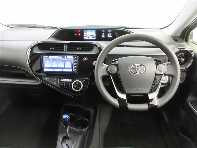 アクア Ｓ　メモリーナビ　ミュージックプレイヤー接続可　バックカメラ　衝突被害軽減システム　ＥＴＣ　ワンオーナー　記録簿　アイドリングストップ（13枚目）