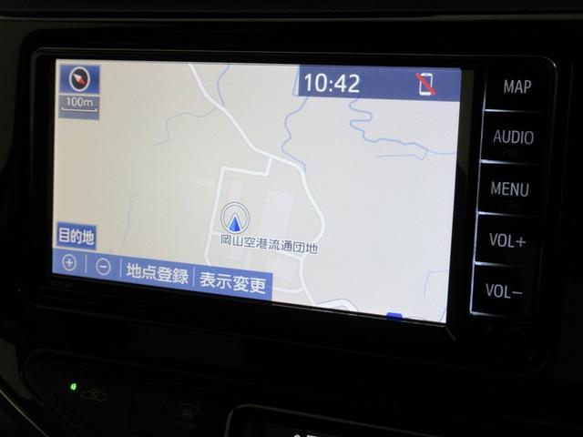 アクア Ｓ　メモリーナビ　ミュージックプレイヤー接続可　バックカメラ　衝突被害軽減システム　ＥＴＣ　ワンオーナー　記録簿　アイドリングストップ（14枚目）