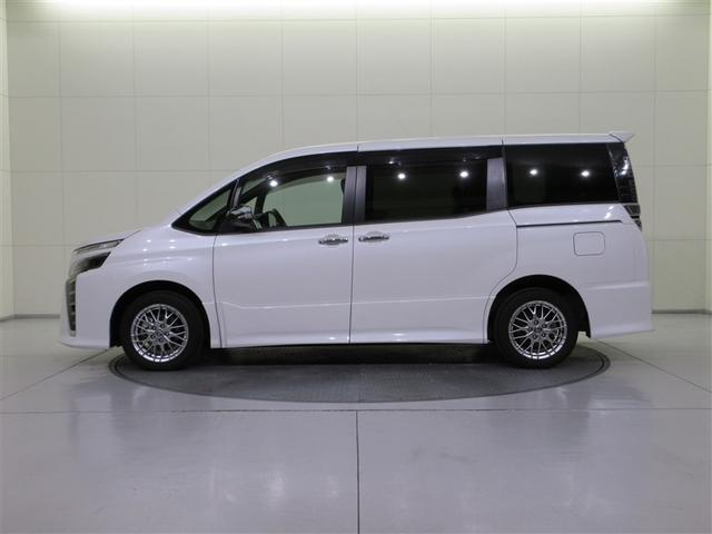 ヴォクシー ハイブリッドＺＳ　煌ＩＩＩ　フルセグ　メモリーナビ　ＤＶＤ再生　ミュージックプレイヤー接続可　バックカメラ　衝突被害軽減システム　ＥＴＣ　ドラレコ　両側電動スライド　ＬＥＤヘッドランプ　乗車定員７人　３列シート　ワンオーナー（4枚目）