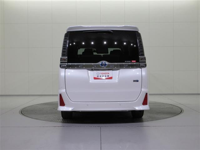 ヴォクシー ハイブリッドＺＳ　煌ＩＩＩ　フルセグ　メモリーナビ　ＤＶＤ再生　ミュージックプレイヤー接続可　バックカメラ　衝突被害軽減システム　ＥＴＣ　ドラレコ　両側電動スライド　ＬＥＤヘッドランプ　乗車定員７人　３列シート　ワンオーナー（5枚目）