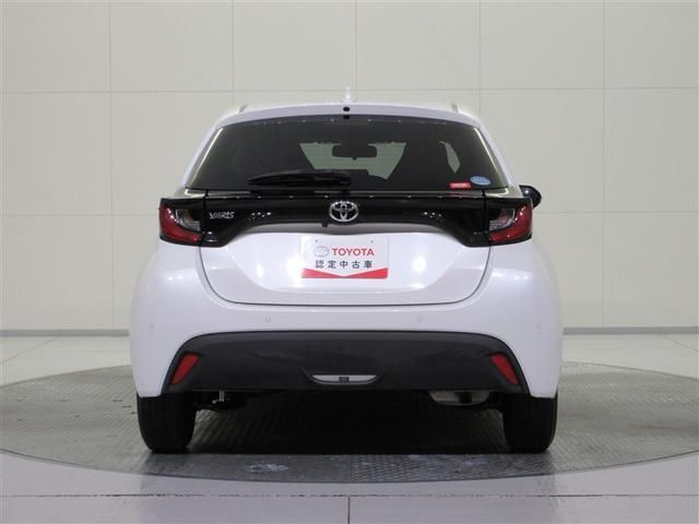 ヤリス Ｘ　メモリーナビ　ミュージックプレイヤー接続可　バックカメラ　衝突被害軽減システム　ＥＴＣ　ワンオーナー　記録簿（5枚目）