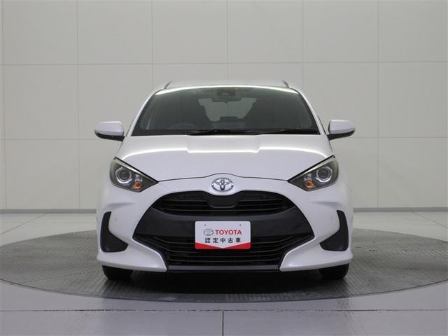 ヤリス Ｘ　メモリーナビ　ミュージックプレイヤー接続可　バックカメラ　衝突被害軽減システム　ＥＴＣ　ワンオーナー　記録簿（8枚目）