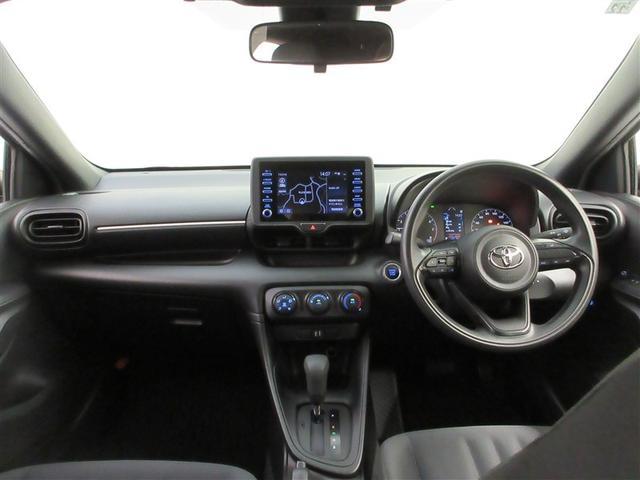 ヤリス Ｘ　メモリーナビ　ミュージックプレイヤー接続可　バックカメラ　衝突被害軽減システム　ＥＴＣ　ワンオーナー　記録簿（12枚目）