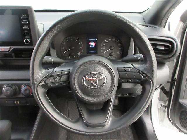 ヤリス Ｘ　メモリーナビ　ミュージックプレイヤー接続可　バックカメラ　衝突被害軽減システム　ＥＴＣ　ワンオーナー　記録簿（21枚目）