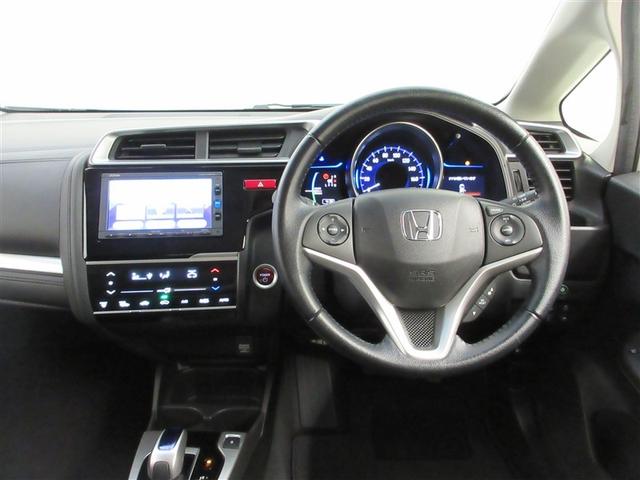 フィットハイブリッド Ｌパッケージ　フルセグ　メモリーナビ　ＤＶＤ再生　ミュージックプレイヤー接続可　バックカメラ　衝突被害軽減システム　ＥＴＣ　ドラレコ　ＬＥＤヘッドランプ　記録簿　アイドリングストップ（13枚目）