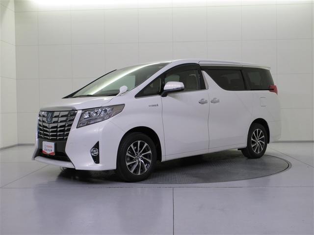 アルファードハイブリッド Ｇ　Ｆパッケージ　４ＷＤ　フルセグ　メモリーナビ　ＤＶＤ再生　ミュージックプレイヤー接続可　後席モニター　バックカメラ　衝突被害軽減システム　ＥＴＣ　ドラレコ　両側電動スライド　ＬＥＤヘッドランプ　乗車定員７人　記録簿（3枚目）