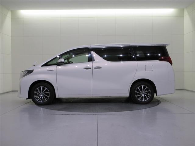 アルファードハイブリッド Ｇ　Ｆパッケージ　４ＷＤ　フルセグ　メモリーナビ　ＤＶＤ再生　ミュージックプレイヤー接続可　後席モニター　バックカメラ　衝突被害軽減システム　ＥＴＣ　ドラレコ　両側電動スライド　ＬＥＤヘッドランプ　乗車定員７人　記録簿（4枚目）