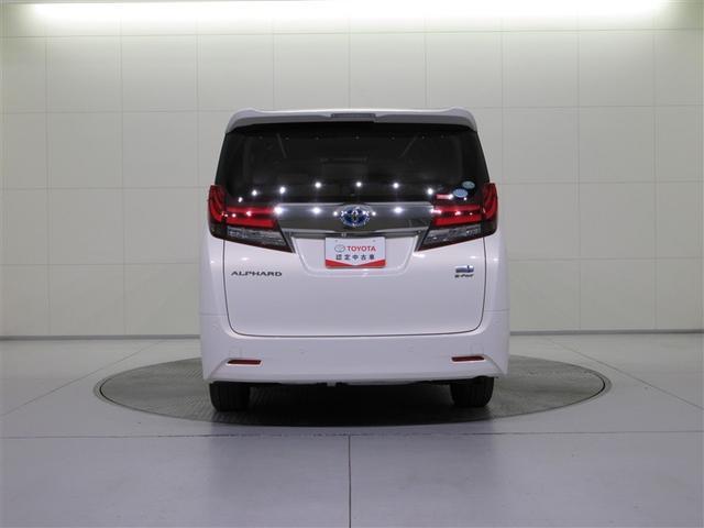 アルファードハイブリッド Ｇ　Ｆパッケージ　４ＷＤ　フルセグ　メモリーナビ　ＤＶＤ再生　ミュージックプレイヤー接続可　後席モニター　バックカメラ　衝突被害軽減システム　ＥＴＣ　ドラレコ　両側電動スライド　ＬＥＤヘッドランプ　乗車定員７人　記録簿（5枚目）