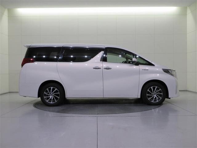アルファードハイブリッド Ｇ　Ｆパッケージ　４ＷＤ　フルセグ　メモリーナビ　ＤＶＤ再生　ミュージックプレイヤー接続可　後席モニター　バックカメラ　衝突被害軽減システム　ＥＴＣ　ドラレコ　両側電動スライド　ＬＥＤヘッドランプ　乗車定員７人　記録簿（7枚目）