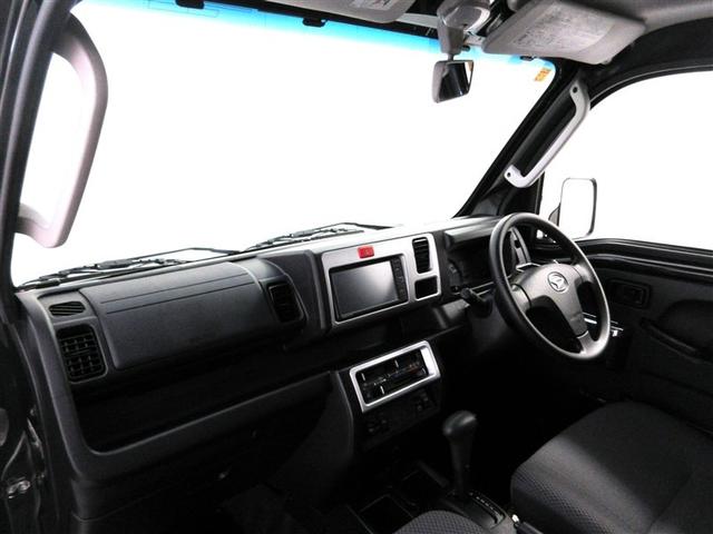 ハイゼットトラック ジャンボ　４ＷＤ　フルセグ　メモリーナビ　ＤＶＤ再生　ミュージックプレイヤー接続可　ＬＥＤヘッドランプ　ワンオーナー　記録簿（8枚目）