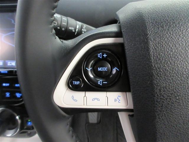 �X�e�A�����O�X�C�b�`�ŁA�茳�ň��S�ɃI�[�f�B�I����\�B