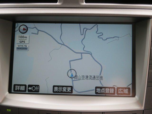 IS250 バージョンL HDDナビ(10枚目)
