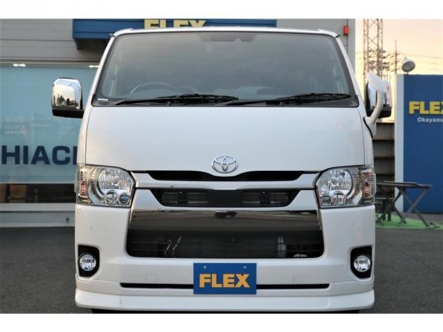 新型 新車 ダークプライムII ディーゼル 2WD トヨタセーフティセンス メーカーオプション フロントリップスポイラー ローダウン 17インチアルミホイール ナビ バックカメラ ETC(6枚目)
