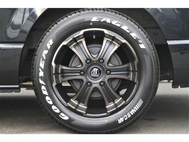 GL 買取直販 4型ワゴンGL ワンオーナー ガソリン 2WD 希少内装架装 ベッドキット 1.5インチローダウン 17インチアルミホイール ナビ フリップダウンモニター バックカメラ ETC(8枚目)