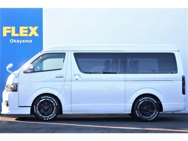 GL 4型ワゴンGL FLEXカスタム ガソリン 2WD 高年式 低走行 2.5インチローダウン 17インチアルミホイール 黒革調シートカバー フットパネル ナビ バックカメラ ETC(4枚目)