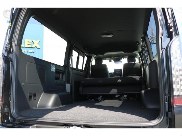 スーパーGL ダークプライムII 新車 ディーゼル2WD ライトカスタムPKG アルパインBIG-X11インチフルセグSDナビ&連動ドラレコ フロントスポイラー 2インチローダウン施工 オーバーフェンダー 17インチアルミ&タイヤ(20枚目)