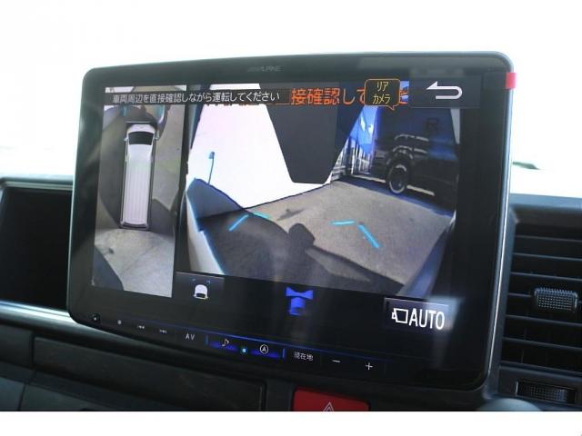 ハイエースワゴン グランドキャビン　新車　グランドキャビン　ノーマルレイアウト　ガソリン４ＷＤ　１インチローダウン　フロントスポイラー　オーバーフェンダー　ＢＩＧＸ１１インチＳＤナビ　後席モニター　ＥＴＣ　ベッドキット　シートカバー（12枚目）
