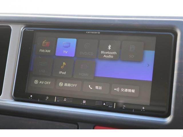 ハイエースワゴン GL ロング 新車ワゴンGL 10人乗り コンプリート済 カロッツェリアフルセグナビ フリップダウンモニター ビルトインETC オリジナルシートカバー スマートベッドキット 17インチアルミホイール ナスカータイヤ(15枚目)