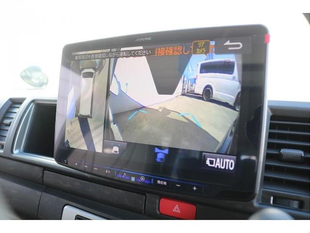 ハイエースワゴン GL ロング ファインテックツアラー 新車ワゴンファインテックツアラー オットマン付キャプテンシート4脚 トヨタ車体製 コンプリート済 BIG-X 12.8フリップ ETC 1.5インチローダウン 17インチアルミホイール ナスカータイヤ(16枚目)