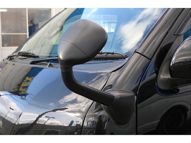 ハイエースバン ロングスーパーGL H25年式 3型 ディーゼル2WD 2インチローダウン スポイラー バッドフェイスボンネット LEDテールランプ 7インチナビ 後席モニター ETC スピーカー増設 レーダー ドラレコ ベッドキット(11枚目)