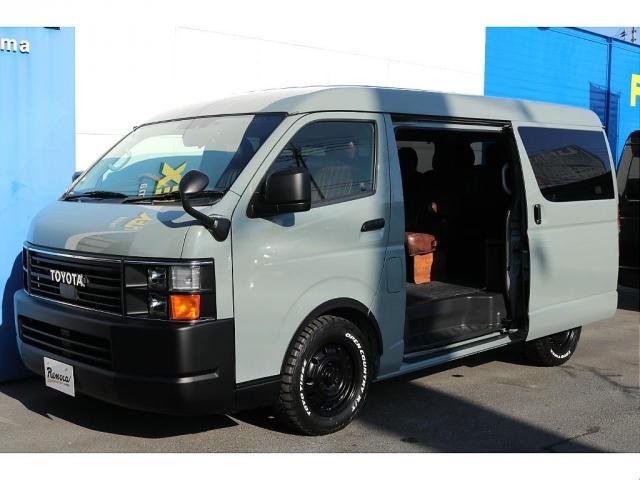 ハイエースワゴン ＧＬ　ロング　角目４灯×全塗装（6枚目）