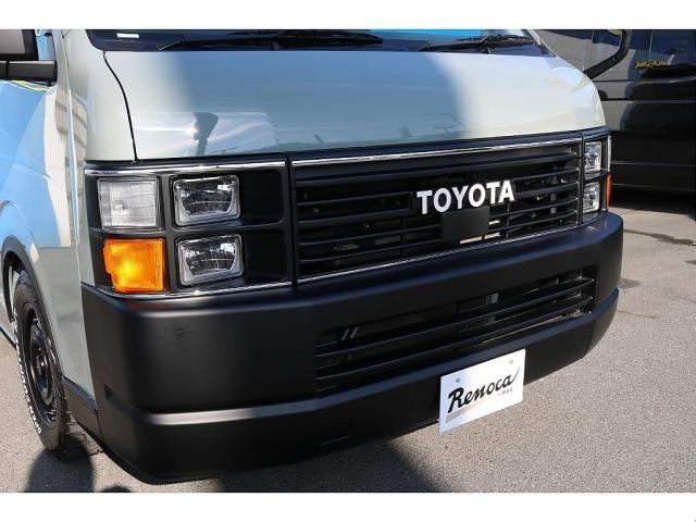 ハイエースワゴン ＧＬ　ロング　角目４灯×全塗装（9枚目）