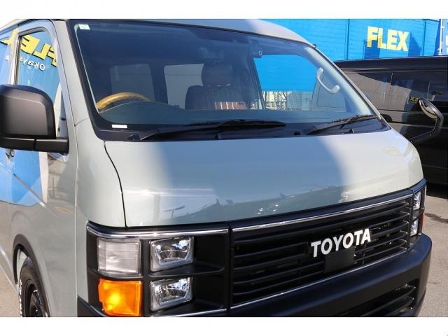 ハイエースワゴン ＧＬ　ロング　角目４灯×全塗装（10枚目）