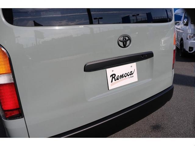 ハイエースワゴン ＧＬ　ロング　角目４灯×全塗装（14枚目）