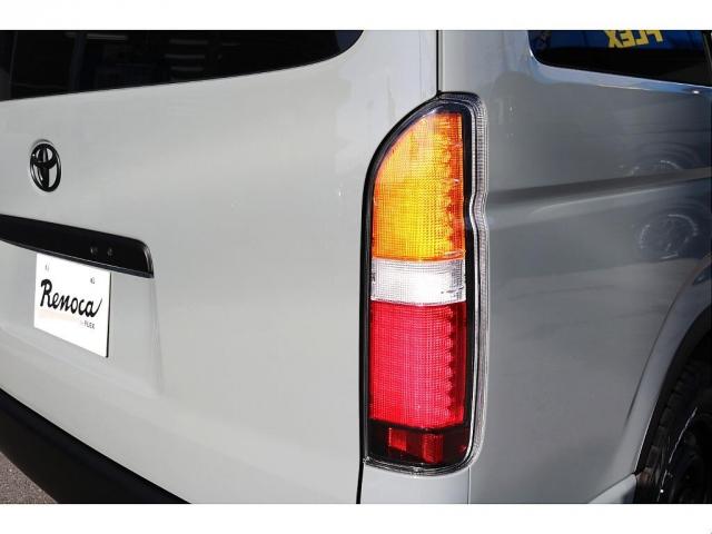 ハイエースワゴン ＧＬ　ロング　角目４灯×全塗装（15枚目）