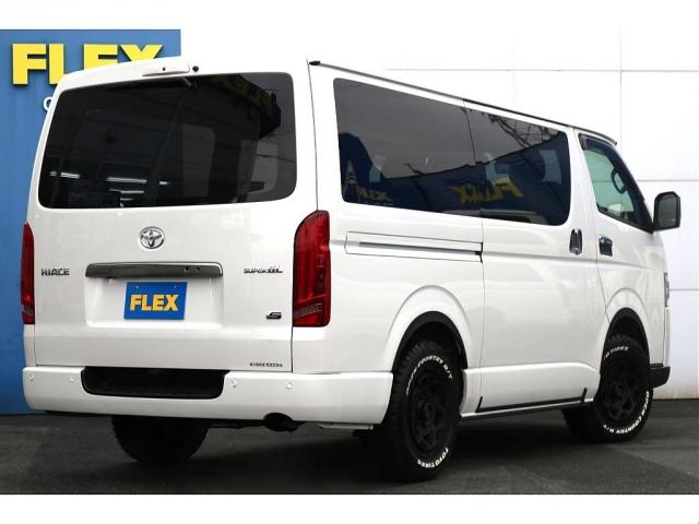 ハイエースバン ロングスーパーＧＬ　ダークプライムＳ　ダークプライムＳ（2枚目）